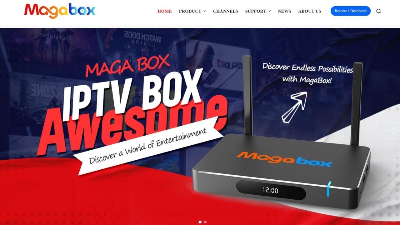 Unleashing the Power of MAGABOX: The Ultimate IPTV Streaming Media TV Box  Review! 