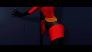 Los Increibles Elastigirl Se Atora En Las Puertas