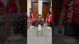 Christmas Eve Games😀 Blow the Pingpong Ball (December 24, 2021) Alma
