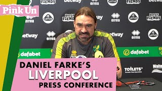 Daniel Farke Press Conference: Norwich City vs Liverpool