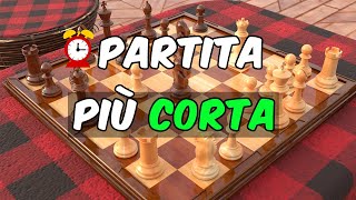 The Shortest Chess Game in History! (Between Two Grandmasters) screenshot 5