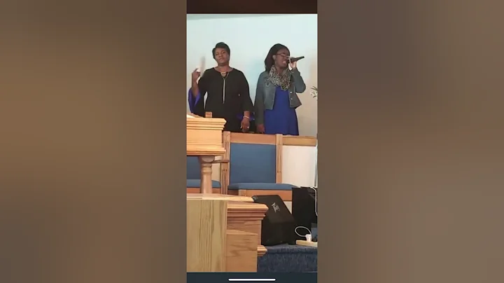 Gods Grace-Janae Williams and the NMMBC Choir