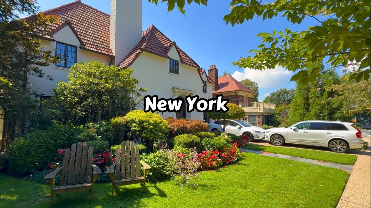 Most Expensive Neighborhoods New York Forest Hills Gardens Queens