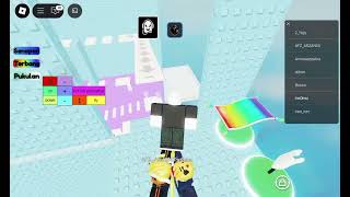 Cara memakai ban hammer script pakai ghost hub di Roblox