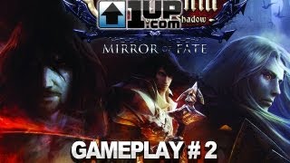 Castlevania: Mirror of Fate - Gameplay #2 @The1UPNetwork