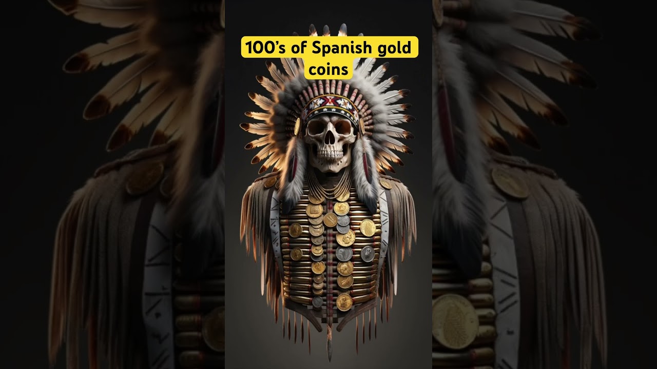 Kid finds 100’s of Spanish gold coins in the Utah Uinta Mountains