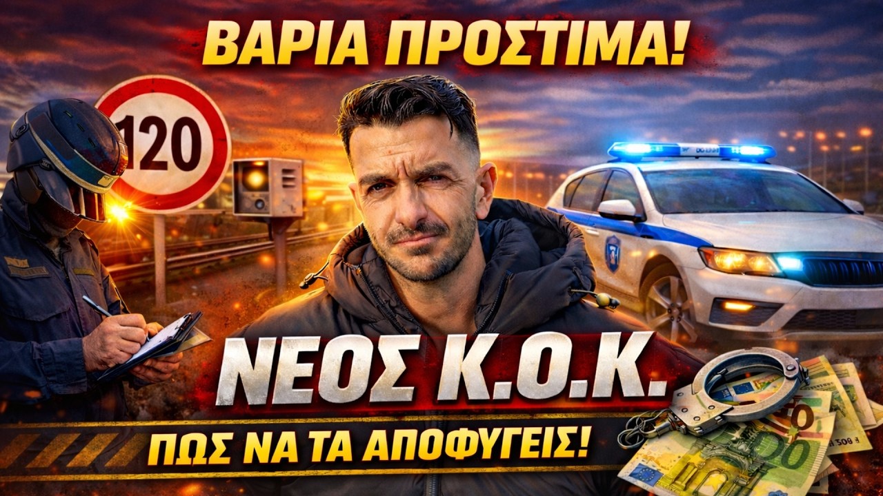 ΝΕΟΣ ΚΟΚ: Τα πρόστιμα που “σκοτώνουν” οδηγούς φορτηγών