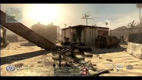 Modern Warfare 2 Quick Scope Free For All