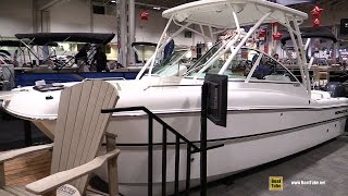 2017 World Cat 230 DC Fishing Catamaran - Walkaround - 2017 Toronto Boat Show