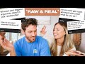 OUR BIGGEST ARGUMENTS, GENDER ROLES, HEALTHY HABITS  *Life Update AND Advice Q&A*