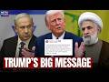 Trump Breaks Silence On Israel-Lebanon Conflict, Calls For Peace Talks