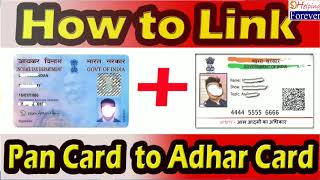 How to link Adhara card to Pan card in Hindi | Link adhar with pan no with Mobile Phone screenshot 5