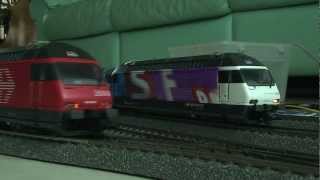 Marklin Digital Layout under Computer Control (720p)