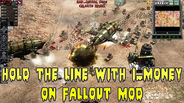 CNC Fallout Public Beta Mod v0.2 2vs2 Australia,Nato vs USSR Compstomp#11 (4K Gaming)