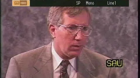 The SAU Report | Dr. Steven Gamble (November 6, 19...