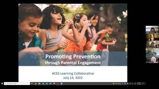 Promoting prevention through parental engagement