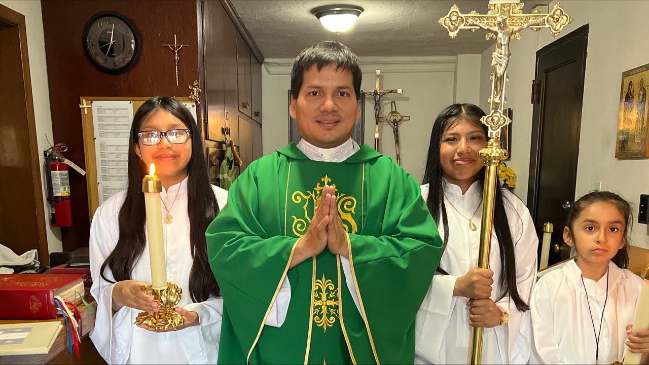 Misa de Hoy para los Padres 🙏🏻- Padre Marcos Galvis - YouTube