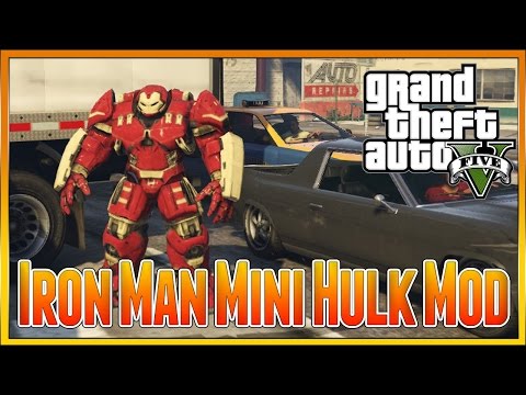 [Full-Download] Insane Hulkbuster Mod Gta 5 Iron Man Mod ...