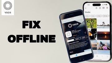 How To Fix And Solve Offline On Vsco App | Final Solution