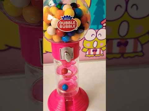 #dubblebubble #gumball #gumballmachine #asmr #asmrsounds #satisfying #shorts #viral #trending