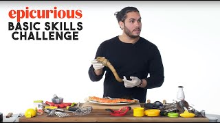 Epicurious Basic Skills Challenge | Alex Super Cut