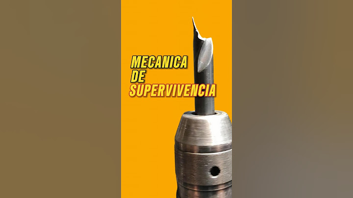 Mecanica de supervivencia. Broca atascada! #shorts
