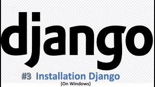 Django install in windows |  installation of Django | python Django | Django programming | Django