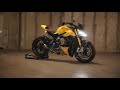 Ducati Streetfighter V4 Dry Clutch!!! Ducati Yellow Paint job!!!