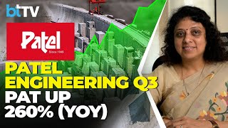 Patel Engineering's Whole Time Director & CFO Kavita Shirvaikar Exclusive | Patel Engineering Stock