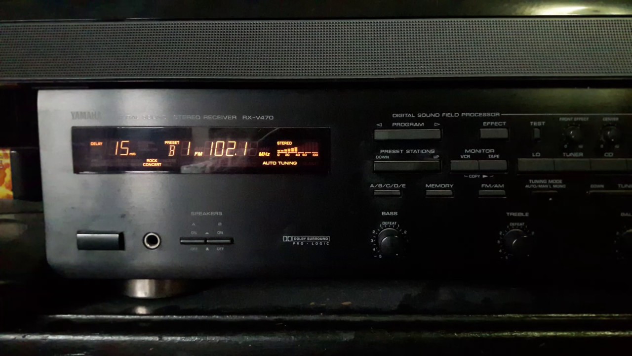 Failed EAS Test on 102.1 FM - YouTube