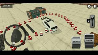 Prado car games, Modern car, Parking car games 2020 ||  level 30 || Game with Angad screenshot 5
