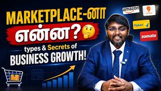 What is Marketplace and types of Marketplaces?