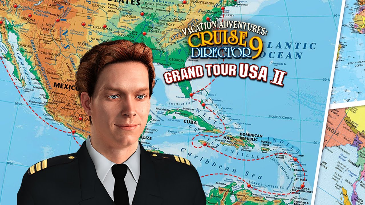 Vacation Adventures: Cruise Director 9 Game Trailer