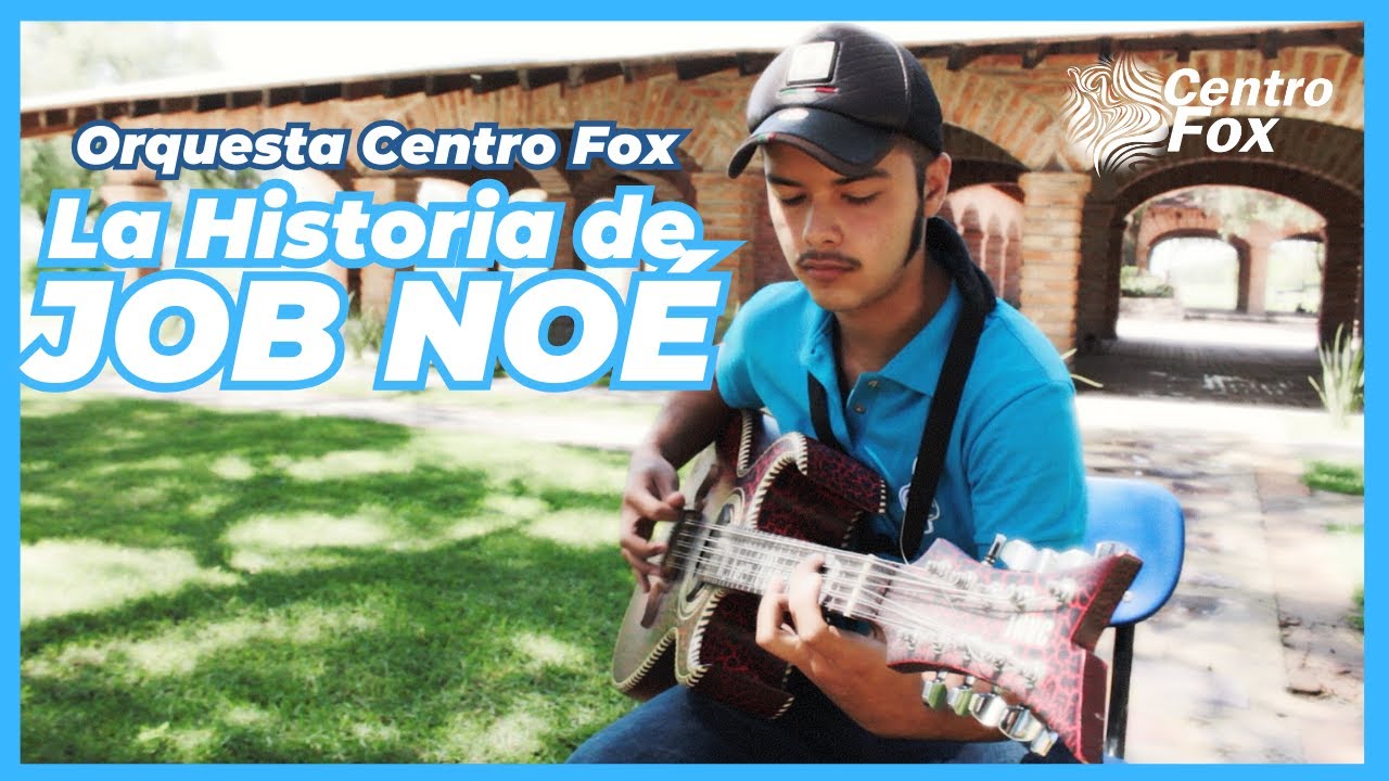 Historias de la Orquesta Centro Fox. El Relato de Job Noé. presidente del salvador
