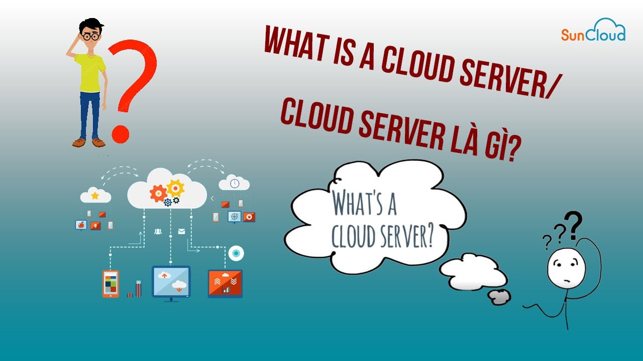 What is a cloud server/ Cloud server là gì? - Viettelco