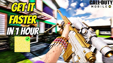 how to Unlock Diamond Camo in Cod mobile faster| Season 2 2025"