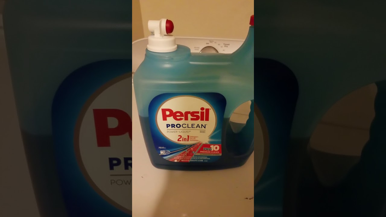 Persil detergent review