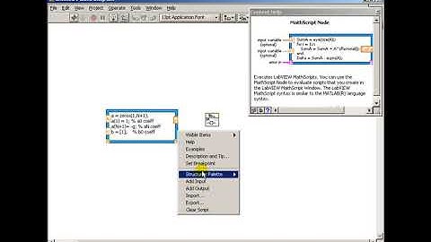 Comb filter implementation in LabVIEW