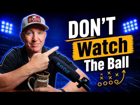 Explaining Why You Shouldn't Watch The Ball