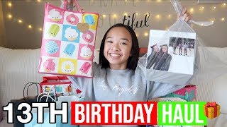 My 13Th Birthday Gift Haul Vlogmas Day 11 Nicole Laeno