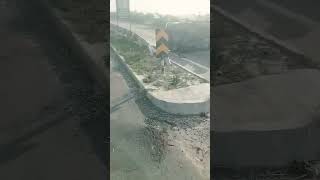 152D Uttarte samay hua accident