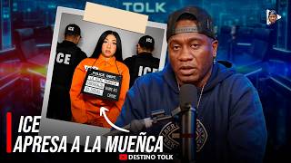 LA Muñeca es ARRESTADA Por ICE en Orlando Florida, Luego de su gran éxito en la Prisión De Destino