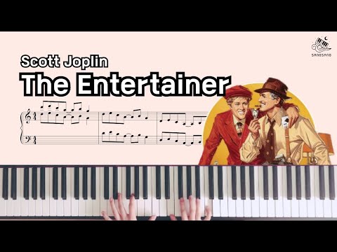 The Entertainer (엔터테이너) - Scott Joplin