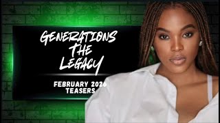 Famous Generations the Legacy ~ February 2026 Teasers Profile