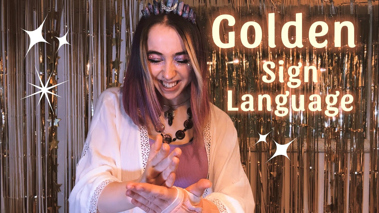 Golden Sign Language Cover (BSL) || KPop Demon Hunters - YouTube