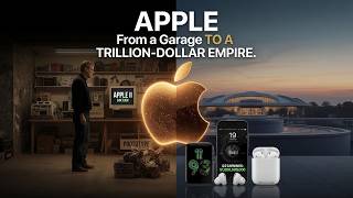 The Untold Story of Apple: From a Garage to a $3 Trillion Empire