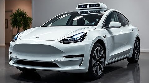 The 2025 Tesla Robotaxi Is Here… And It Changes EVERYTHING!"