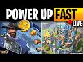 Infinity Kingdom - Gain Power Fast &amp; Level 8 City Capture LIVE!