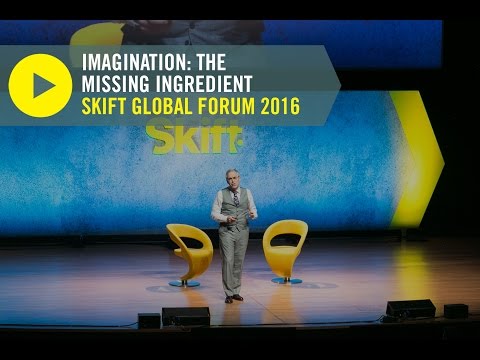 Upside CEO Jay Walker at Skift Global Forum 2016