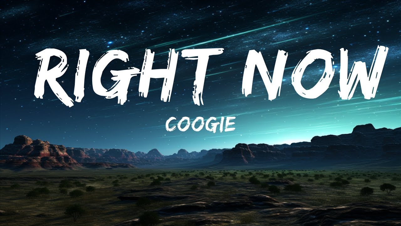 Coogie - Right Now (Lyrics) ft. Crush | "Pull up pull up I'm coming girl" [Tiktok Song]  | 25mins